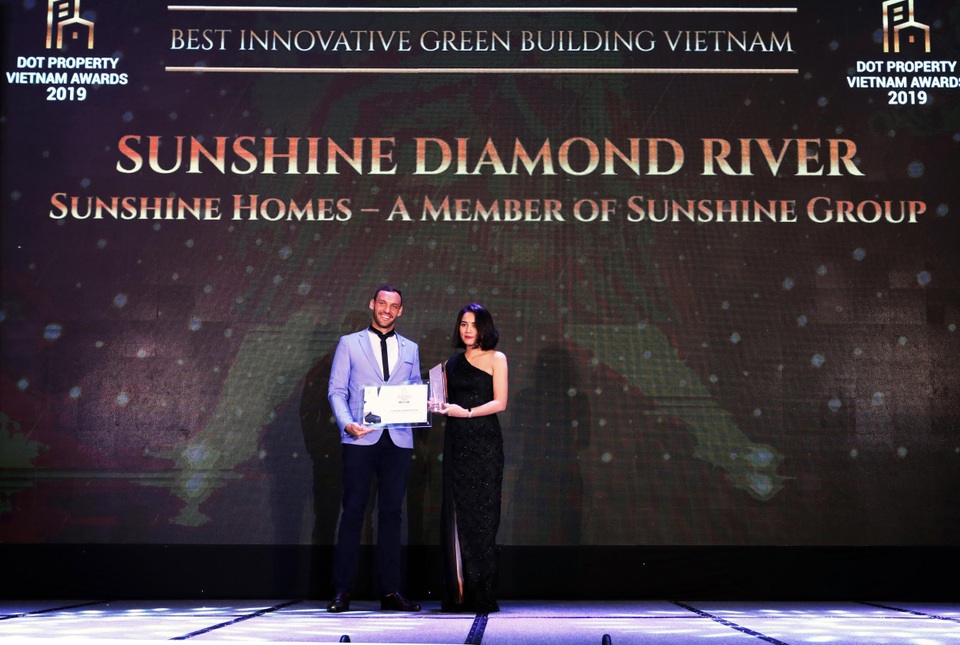 Sunshine Group chiến thắng vang dội với 5 giải thưởng danh giá tại Dot Property Awards 2019 - 2 Sunshine Group chiến thắng vang dội với 5 giải thưởng danh giá tại Dot Property Awards 2019 - 2
