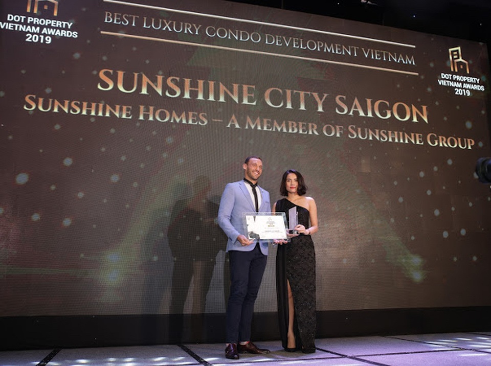 Sunshine Group chiến thắng vang dội với 5 giải thưởng danh giá tại Dot Property Awards 2019 - 3 Sunshine Group chiến thắng vang dội với 5 giải thưởng danh giá tại Dot Property Awards 2019 - 3