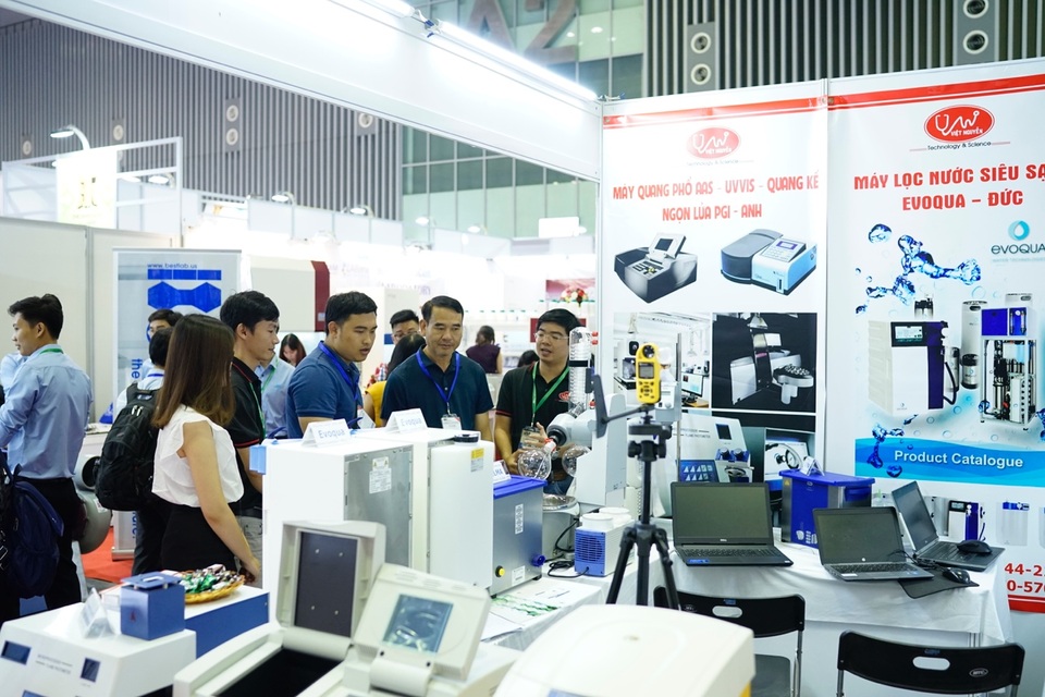 Giới thiệu nhiều công nghệ y học tiên tiến tại triển lãm quốc tế Vietnam Medipharm Expo 2019 - 1 Giới thiệu nhiều công nghệ y học tiên tiến tại triển lãm quốc tế Vietnam Medipharm Expo 2019 - 1
