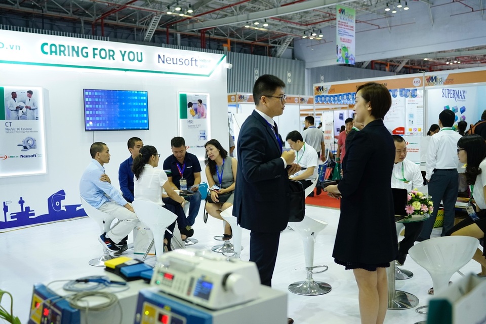 Giới thiệu nhiều công nghệ y học tiên tiến tại triển lãm quốc tế Vietnam Medipharm Expo 2019 - 3 Giới thiệu nhiều công nghệ y học tiên tiến tại triển lãm quốc tế Vietnam Medipharm Expo 2019 - 3