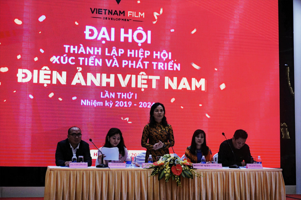 Thành lập Hiệp hội Xúc tiến và Phát triển Điện ảnh Việt Nam - 1 Thành lập Hiệp hội Xúc tiến và Phát triển Điện ảnh Việt Nam - 1