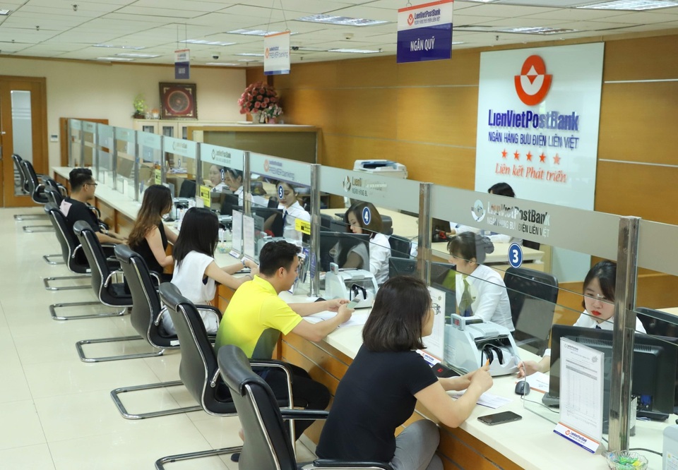 Kết thúc 6 tháng đầu năm, LienVietPostBank đạt gần 59% mục tiêu lợi nhuận 2019 - 1 Kết thúc 6 tháng đầu năm, LienVietPostBank đạt gần 59% mục tiêu lợi nhuận 2019 - 1