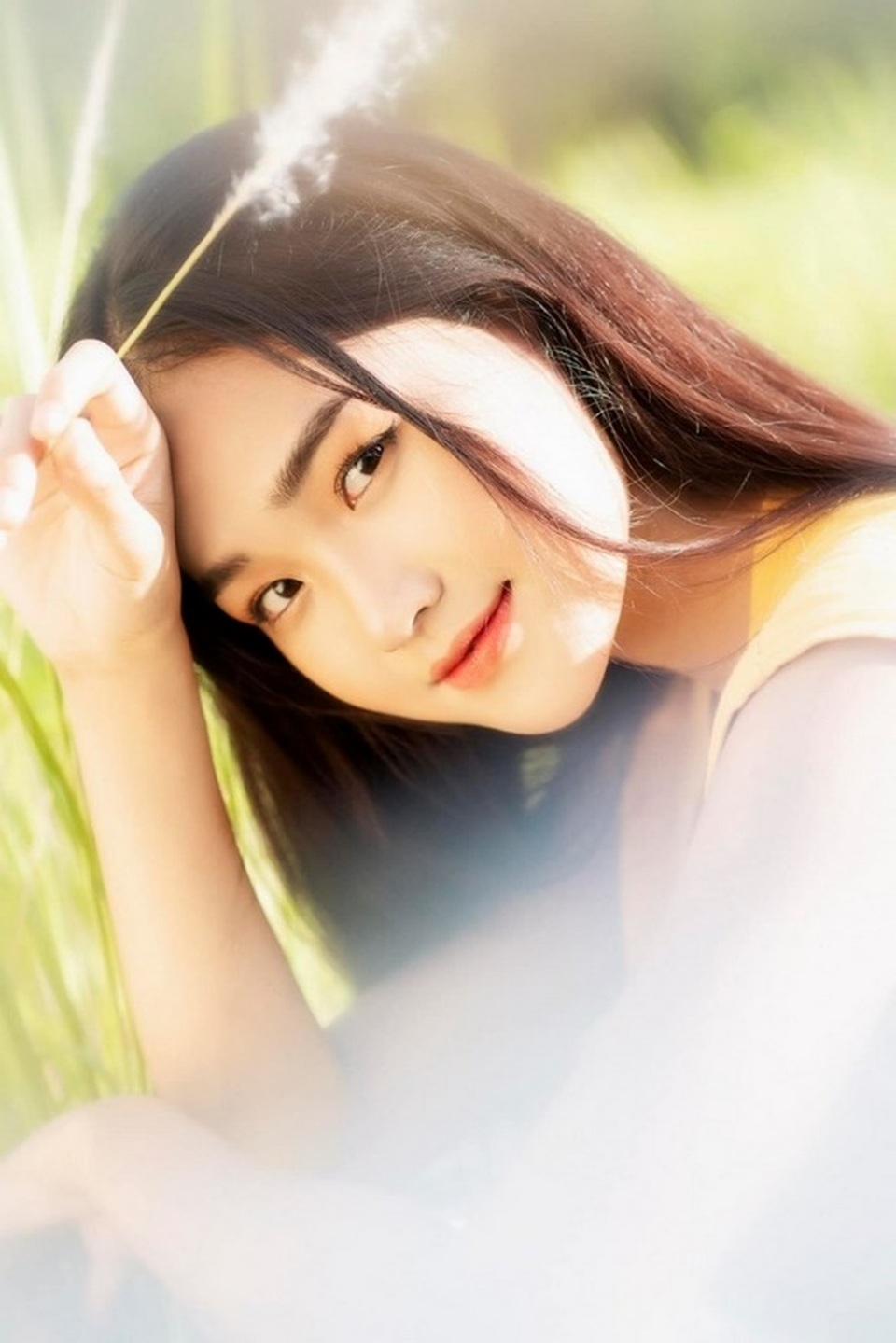 Nàng thơ xứ Thanh sở hữu nhan sắc xinh như hoa - 2 Nàng thơ xứ Thanh sở hữu nhan sắc xinh như hoa - 2