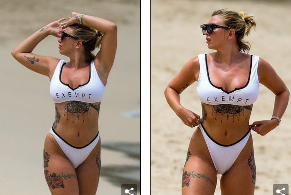 Loạt hình xăm ấn tượng của Olivia Buckland - 4 Loạt hình xăm ấn tượng của Olivia Buckland - 4