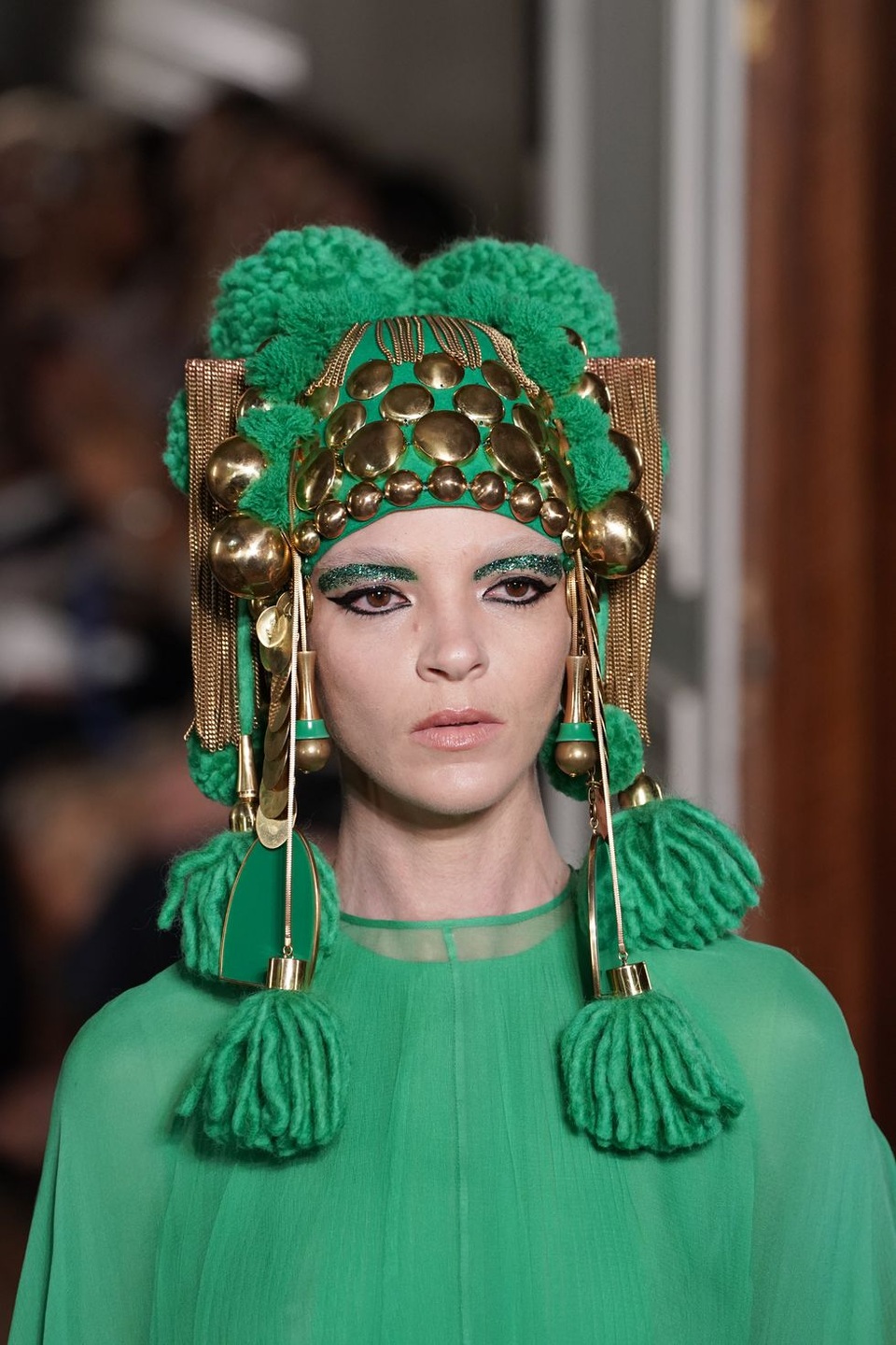 Những phụ kiện cực dị tại tuần lễ thời trang Paris - 1 Những phụ kiện cực dị tại tuần lễ thời trang Paris - 1