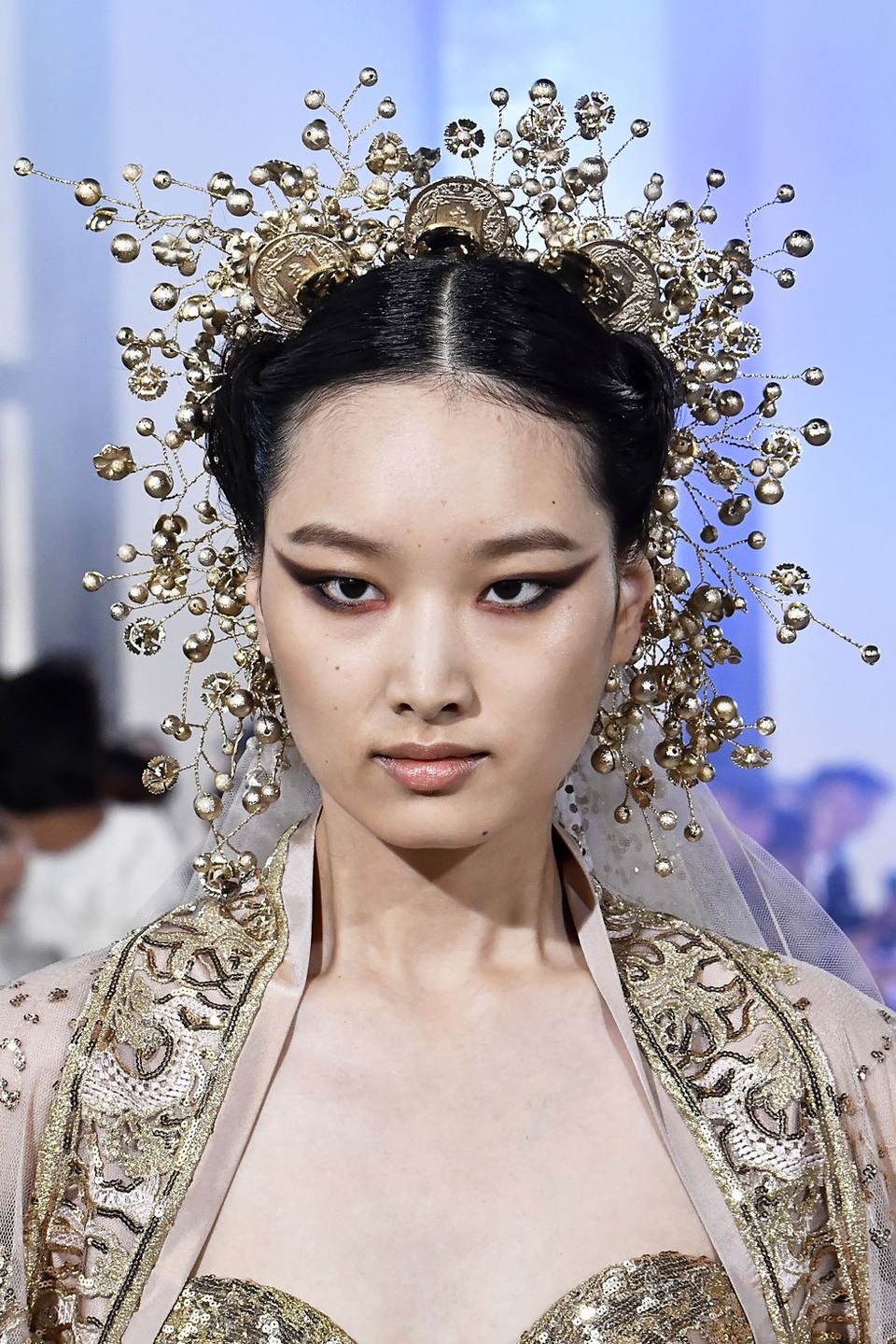 Những phụ kiện cực dị tại tuần lễ thời trang Paris - 10 Những phụ kiện cực dị tại tuần lễ thời trang Paris - 10