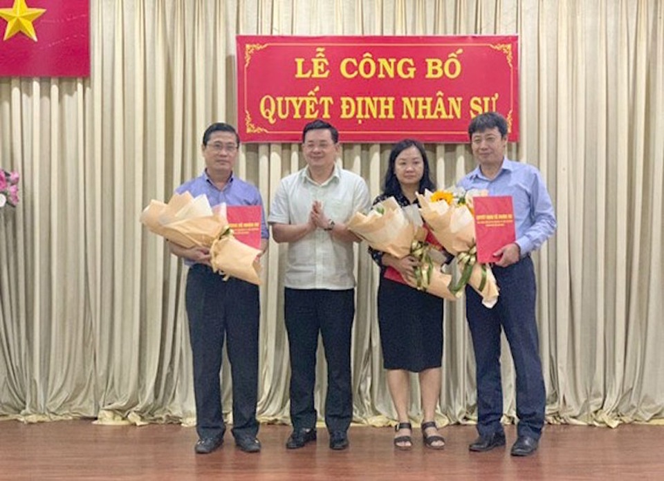 Văn phòng Đăng ký đất đai TPHCM có tân giám đốc - 1 Văn phòng Đăng ký đất đai TPHCM có tân giám đốc - 1