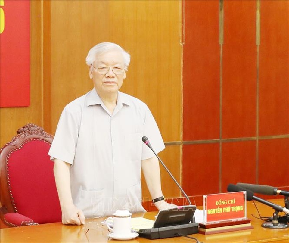 Tổng Bí thư: 6 tháng kỷ luật 13 cán bộ cấp cao diện Bộ Chính trị, Ban Bí thư quản lý - 1 Tổng Bí thư: 6 tháng kỷ luật 13 cán bộ cấp cao diện Bộ Chính trị, Ban Bí thư quản lý - 1