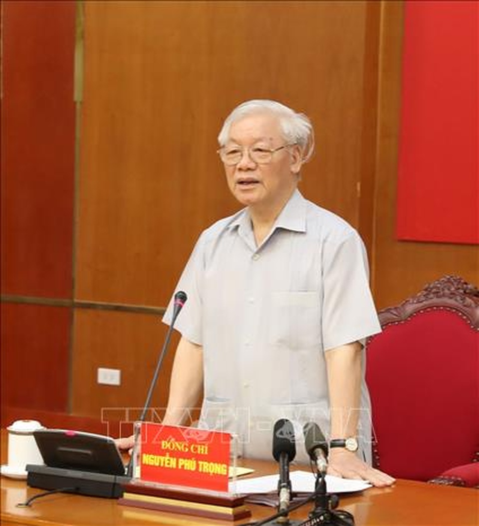 Tổng Bí thư: 6 tháng kỷ luật 13 cán bộ cấp cao diện Bộ Chính trị, Ban Bí thư quản lý - 2 Tổng Bí thư: 6 tháng kỷ luật 13 cán bộ cấp cao diện Bộ Chính trị, Ban Bí thư quản lý - 2