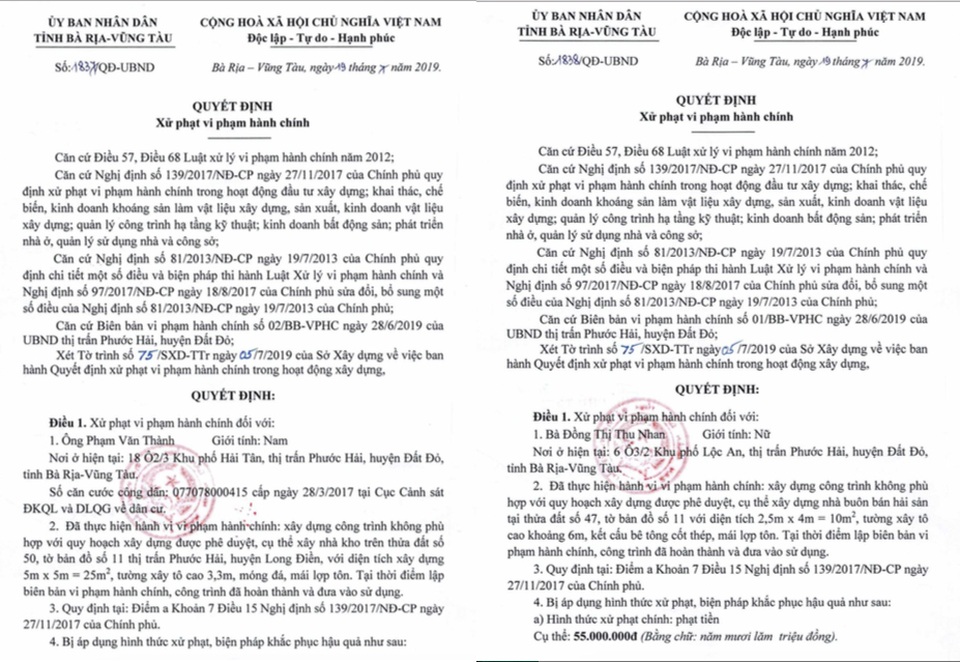 Vụ ồ ạt xây dựng nhà chiếm đường biển: Buộc tháo dỡ toàn bộ công trình sai phạm! - 1 Vụ ồ ạt xây dựng nhà chiếm đường biển: Buộc tháo dỡ toàn bộ công trình sai phạm! - 1