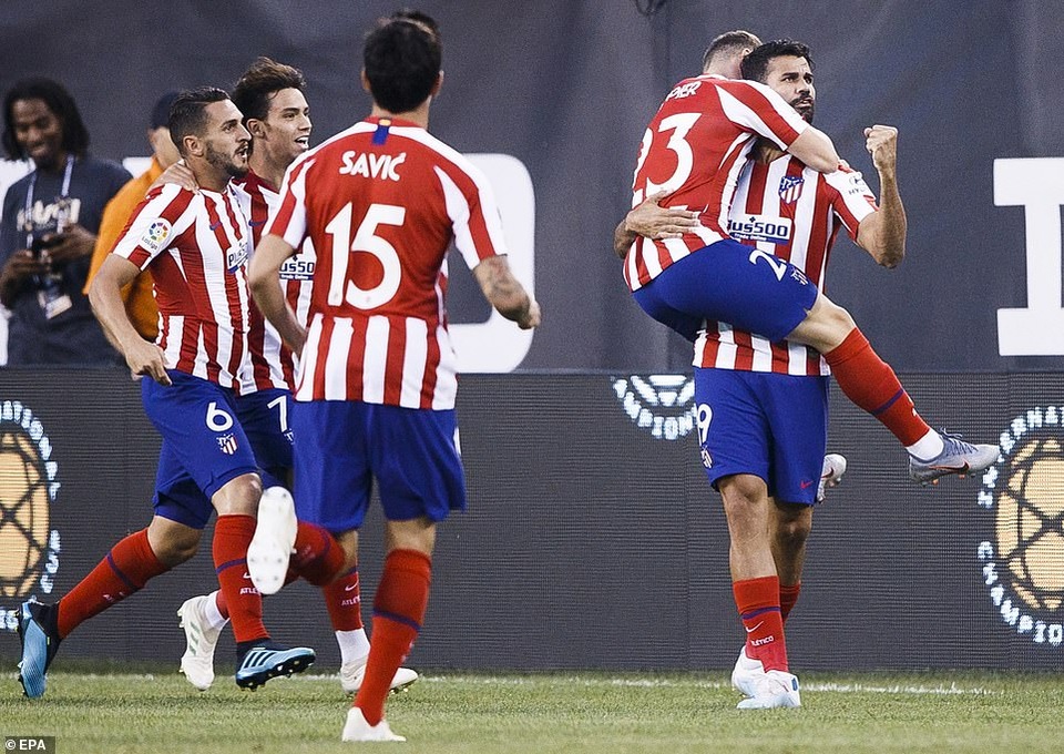 Real Madrid 3-7 Atletico: Nỗi thất vọng của HLV Zidane - 6 Real Madrid 3-7 Atletico: Nỗi thất vọng của HLV Zidane - 6