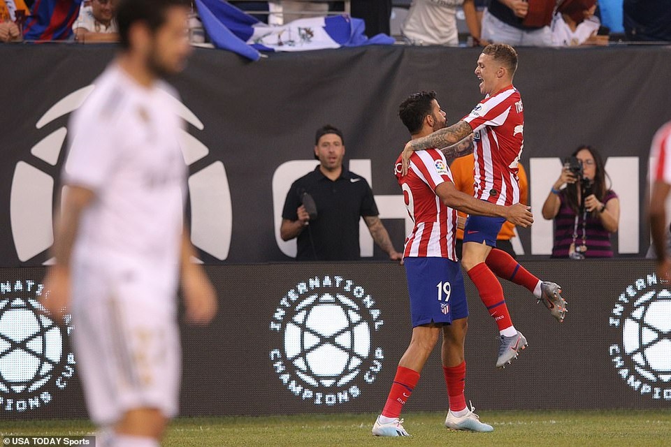 Real Madrid 3-7 Atletico: Nỗi thất vọng của HLV Zidane - 11 Real Madrid 3-7 Atletico: Nỗi thất vọng của HLV Zidane - 11