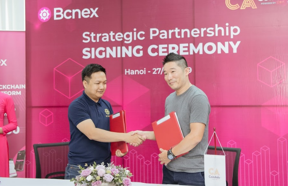 Sàn giao dịch Bcnex bắt tay CoinAds, vươn ra quốc tế - 1 Sàn giao dịch Bcnex bắt tay CoinAds, vươn ra quốc tế - 1