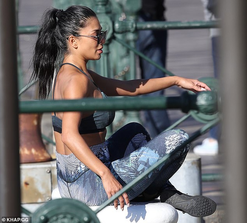 Nicole Scherzinger bốc lửa đi tập thể dục - 7 Nicole Scherzinger bốc lửa đi tập thể dục - 7