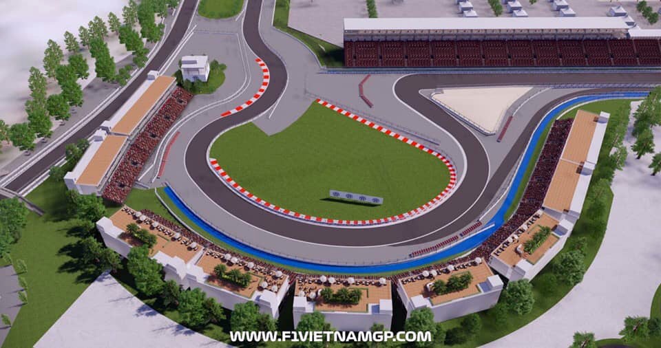 Những đoạn đường đua F1 đầu tiên tại Hà Nội đã thành hình - 7 Những đoạn đường đua F1 đầu tiên tại Hà Nội đã thành hình - 7