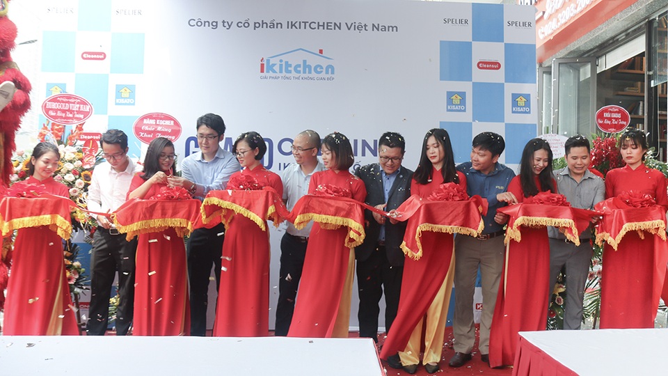 IKitchen - Nơi phòng bếp trở thành cảm hứng của ngôi nhà - 1 IKitchen - Nơi phòng bếp trở thành cảm hứng của ngôi nhà - 1