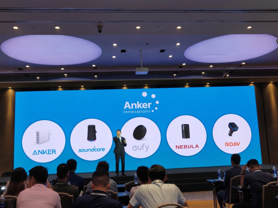 Anker giới thiệu loạt sản phẩm điện tử tiêu dùng tại Việt Nam - 1 Anker giới thiệu loạt sản phẩm điện tử tiêu dùng tại Việt Nam - 1