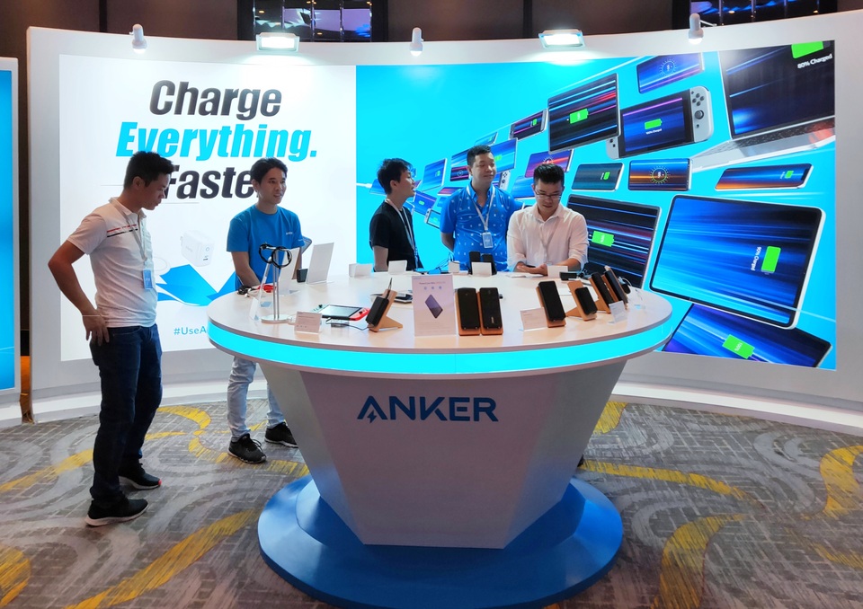 Anker giới thiệu loạt sản phẩm điện tử tiêu dùng tại Việt Nam - 3 Anker giới thiệu loạt sản phẩm điện tử tiêu dùng tại Việt Nam - 3
