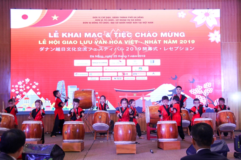 Đà Nẵng: Sôi động lễ hội văn hoá Việt - Nhật - 1 Đà Nẵng: Sôi động lễ hội văn hoá Việt - Nhật - 1