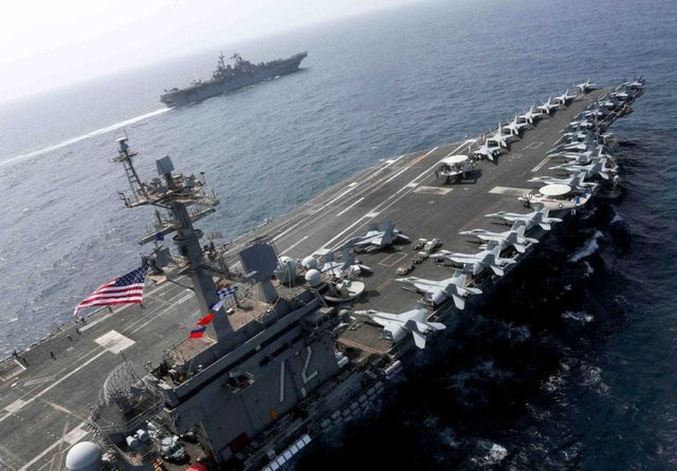 Rào cản khiến Mỹ dè chừng khi muốn phát lệnh tấn công Iran - 1 Rào cản khiến Mỹ dè chừng khi muốn phát lệnh tấn công Iran - 1