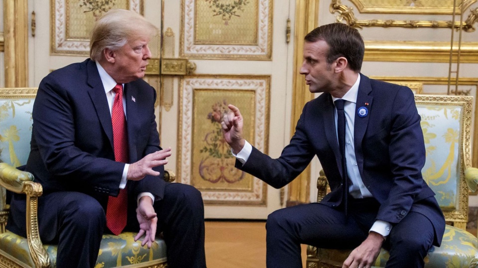 Ông Trump nổi giận dọa trả đũa Pháp vì luật đánh thuế ông lớn công nghệ Mỹ - 1 Ông Trump nổi giận dọa trả đũa Pháp vì luật đánh thuế ông lớn công nghệ Mỹ - 1