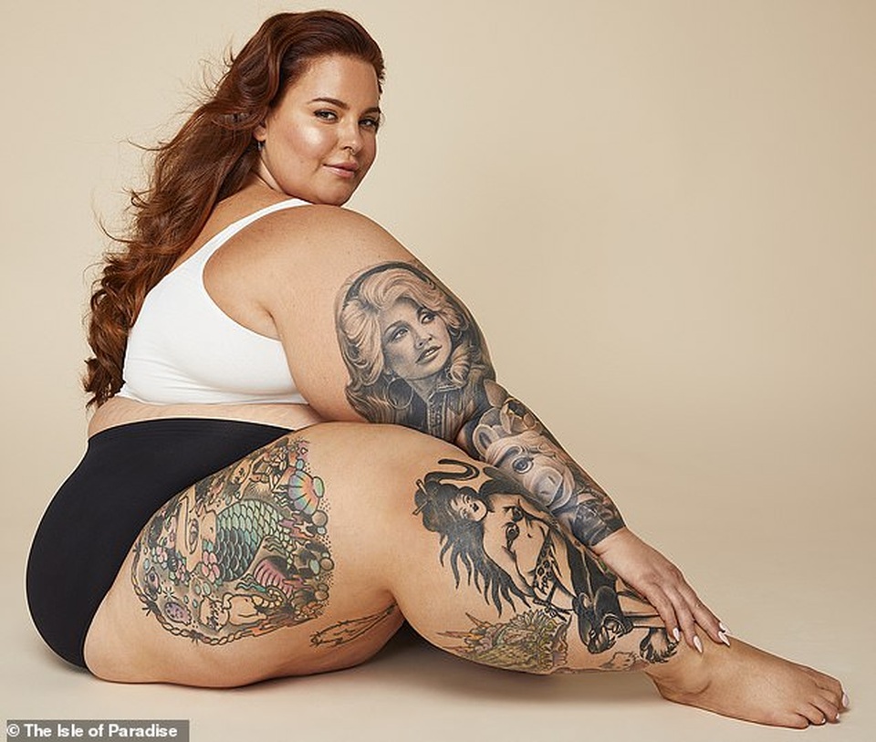 Tess Holliday tự tin trong bộ ảnh mới - 4 Tess Holliday tự tin trong bộ ảnh mới - 4