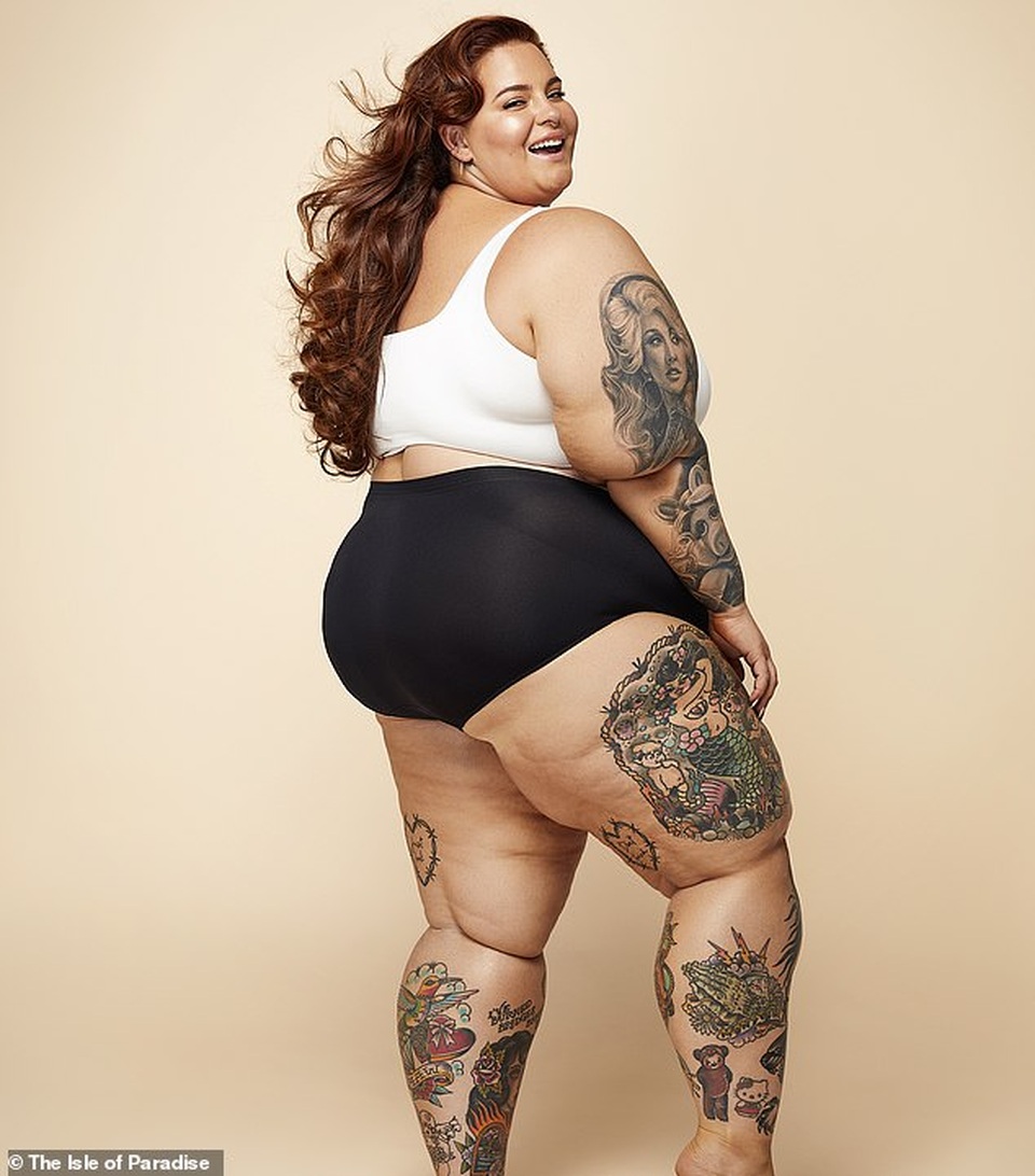 Tess Holliday tự tin trong bộ ảnh mới - 9 Tess Holliday tự tin trong bộ ảnh mới - 9
