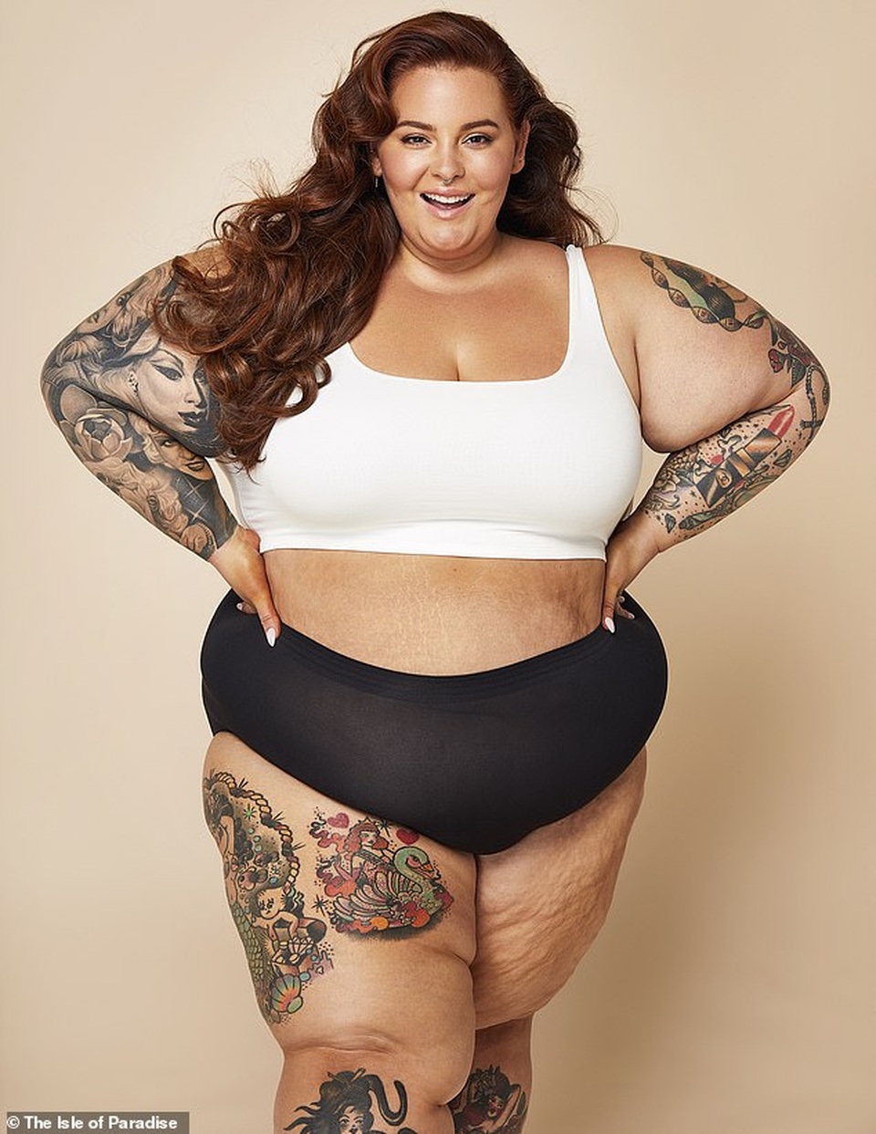Tess Holliday tự tin trong bộ ảnh mới - 3 Tess Holliday tự tin trong bộ ảnh mới - 3