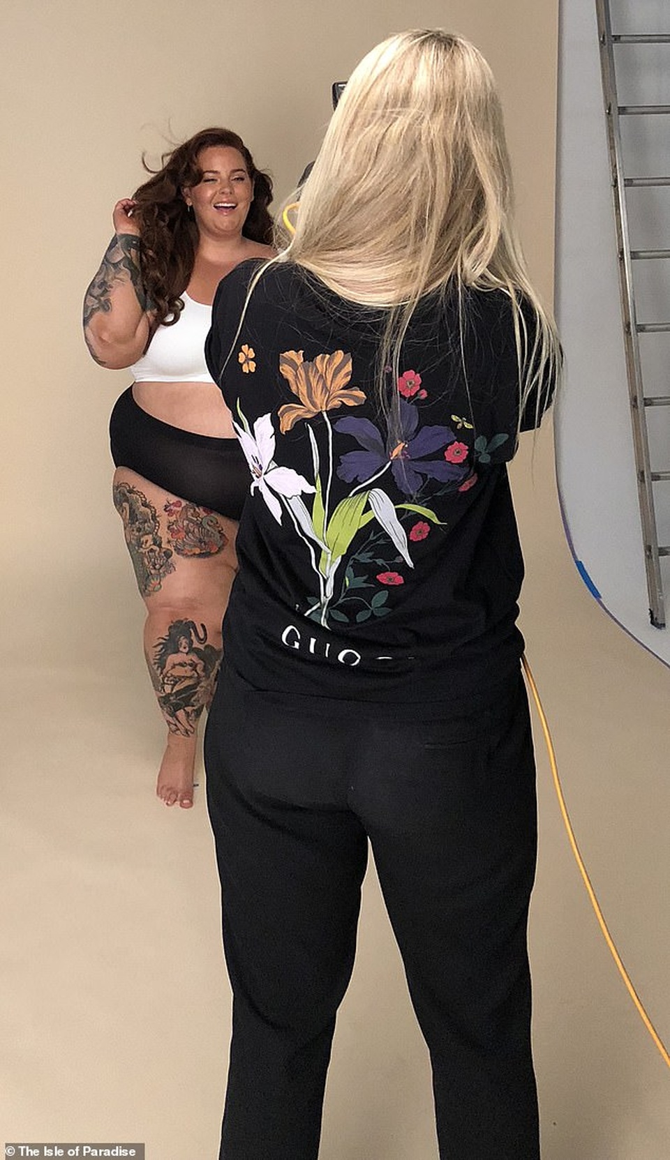 Tess Holliday tự tin trong bộ ảnh mới - 6 Tess Holliday tự tin trong bộ ảnh mới - 6
