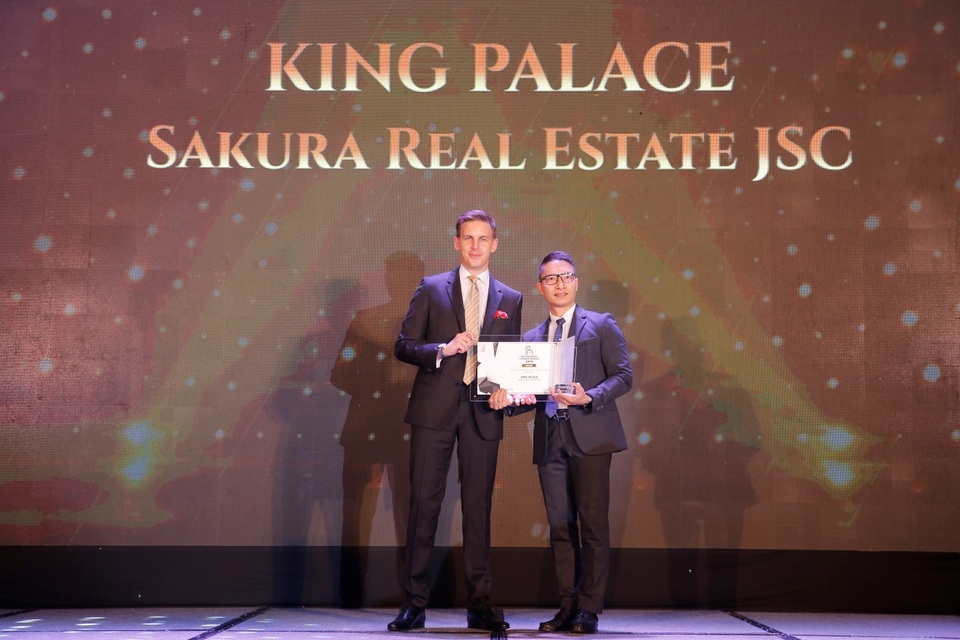 King Palace giành giải Dự án căn hộ có thiết kế xuất sắc nhất Việt Nam 2019 - 1 King Palace giành giải Dự án căn hộ có thiết kế xuất sắc nhất Việt Nam 2019 - 1