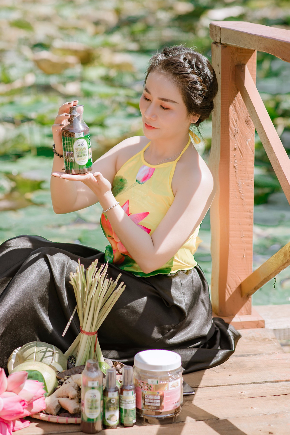 Bản lĩnh kinh doanh làm không ít người phải thán phục của cô gái trẻ vùng núi - 3 Bản lĩnh kinh doanh làm không ít người phải thán phục của cô gái trẻ vùng núi - 3