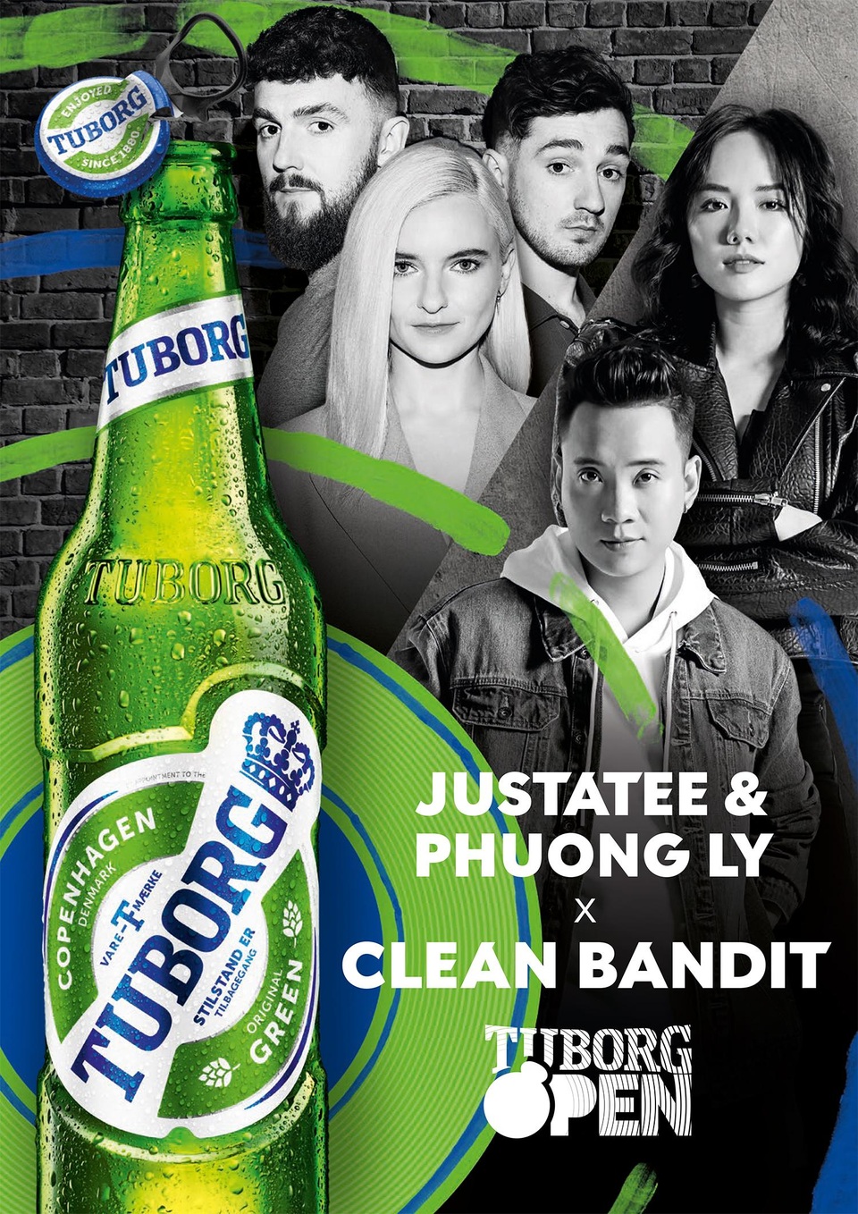Tuborg Open 2019 – Dự án âm nhạc truyền cảm hứng toàn cầu - 3 Tuborg Open 2019 – Dự án âm nhạc truyền cảm hứng toàn cầu - 3