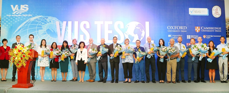 3.023 giáo viên Anh ngữ Việt Nam và trong khu vực tham gia VUS TESOL 2019 - 1 3.023 giáo viên Anh ngữ Việt Nam và trong khu vực tham gia VUS TESOL 2019 - 1