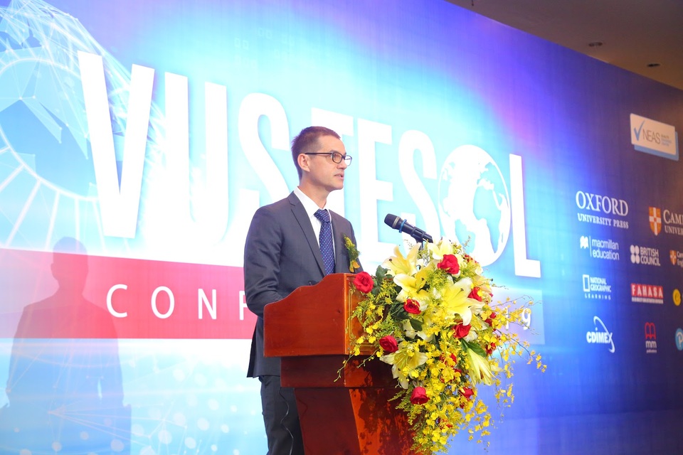 3.023 giáo viên Anh ngữ Việt Nam và trong khu vực tham gia VUS TESOL 2019 - 2 3.023 giáo viên Anh ngữ Việt Nam và trong khu vực tham gia VUS TESOL 2019 - 2
