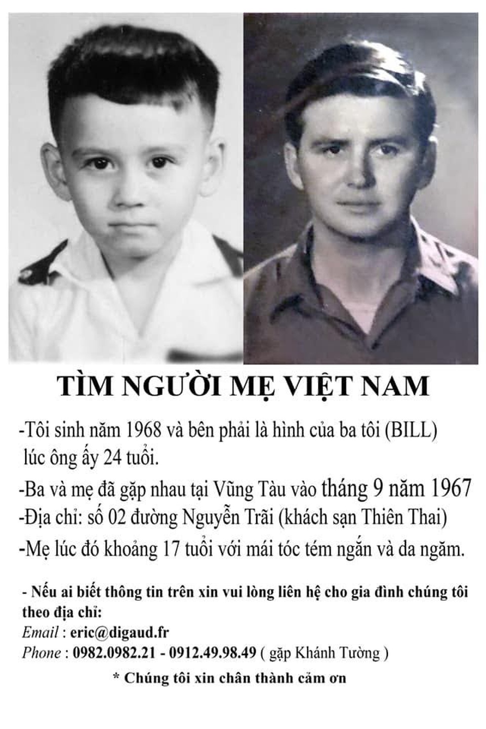Cuộc gặp kỳ lạ với người cha chưa từng biết mặt trên đất Việt của đạo diễn người Pháp - 4 Cuộc gặp kỳ lạ với người cha chưa từng biết mặt trên đất Việt của đạo diễn người Pháp - 4