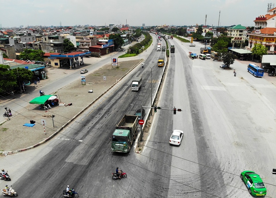 Những điểm đen giao thông trên Quốc lộ 5 - 2 Những điểm đen giao thông trên Quốc lộ 5 - 2