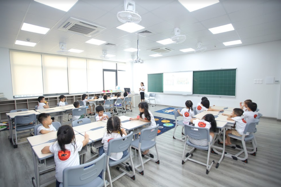 Khám phá ngôi trường Tiểu học chuẩn Quốc tế hàng đầu Thủ đô - 3 Khám phá ngôi trường Tiểu học chuẩn Quốc tế hàng đầu Thủ đô - 3