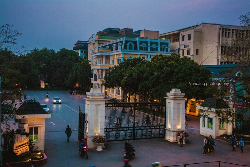 Ngắm ĐH Quốc gia Hà Nội đẹp nao lòng qua góc máy của chàng sinh viên 5 tốt - 2 Ngắm ĐH Quốc gia Hà Nội đẹp nao lòng qua góc máy của chàng sinh viên 5 tốt - 2