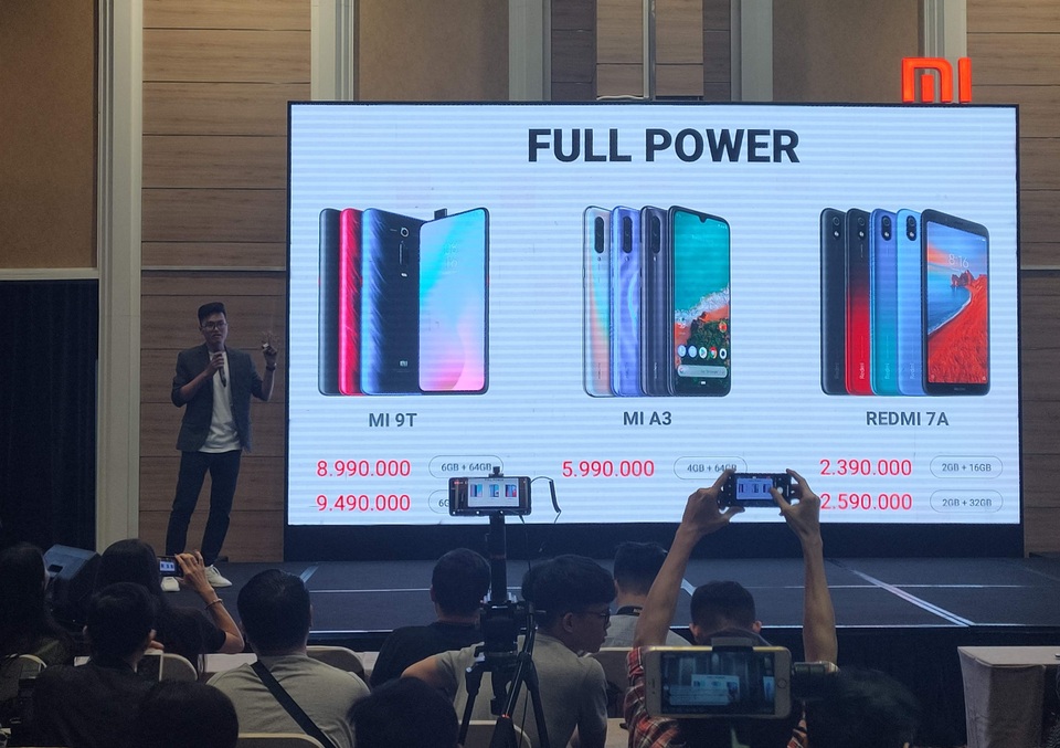 Xiaomi ra mắt loạt smartphone mới tại Việt Nam, giá từ 2,4 triệu đồng - 3 Xiaomi ra mắt loạt smartphone mới tại Việt Nam, giá từ 2,4 triệu đồng - 3