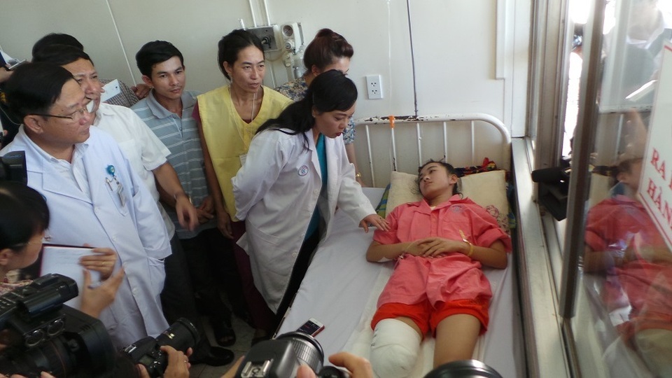 Luật Khám chữa bệnh “bỏ quên” quyền khiếu nại của bệnh nhân - 1 Luật Khám chữa bệnh “bỏ quên” quyền khiếu nại của bệnh nhân - 1