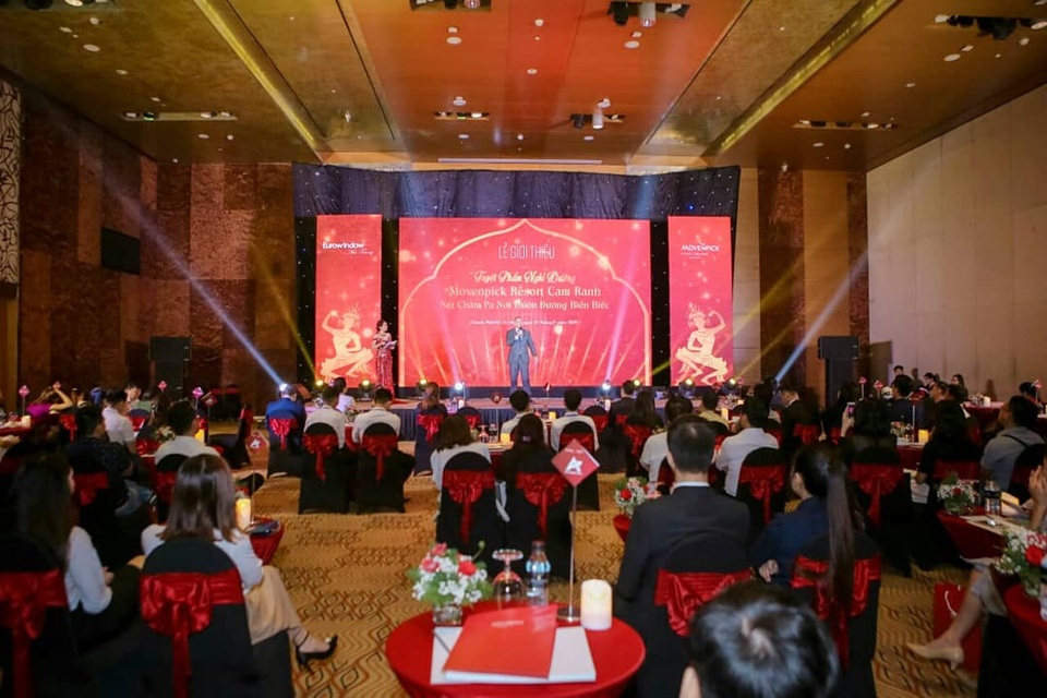 Movenpick Resort Cam Ranh giao dịch sôi động tại TP.HCM - 1 Movenpick Resort Cam Ranh giao dịch sôi động tại TP.HCM - 1