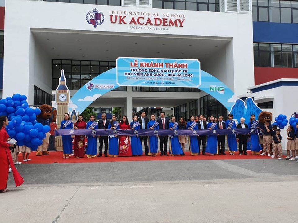 Khánh thành Trường Song ngữ quốc tế Học viện Anh Quốc - UK Academy - 1 Khánh thành Trường Song ngữ quốc tế Học viện Anh Quốc - UK Academy - 1