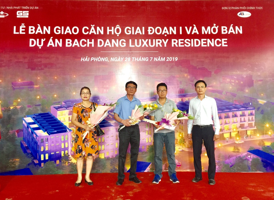 G5 Invest bàn giao nhà đúng cam kết dự án Bach Dang Luxury Residence - 1 G5 Invest bàn giao nhà đúng cam kết dự án Bach Dang Luxury Residence - 1