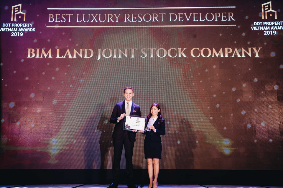 Bim Land tiếp tục nhận giải thưởng danh giá trong lĩnh vực BĐS cao cấp - 1 Bim Land tiếp tục nhận giải thưởng danh giá trong lĩnh vực BĐS cao cấp - 1