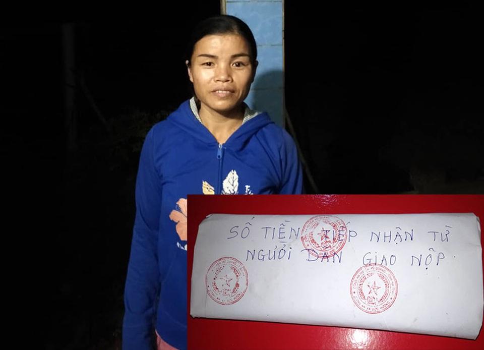 Tuyên dương 3 nữ nông dân trả lại gần 50 triệu đồng cho người đánh rơi - 1 Tuyên dương 3 nữ nông dân trả lại gần 50 triệu đồng cho người đánh rơi - 1