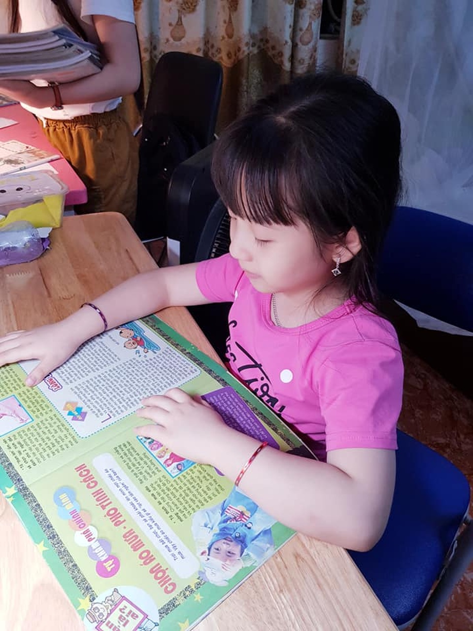 Mùa hè cùng con đọc sách - 1 Mùa hè cùng con đọc sách - 1