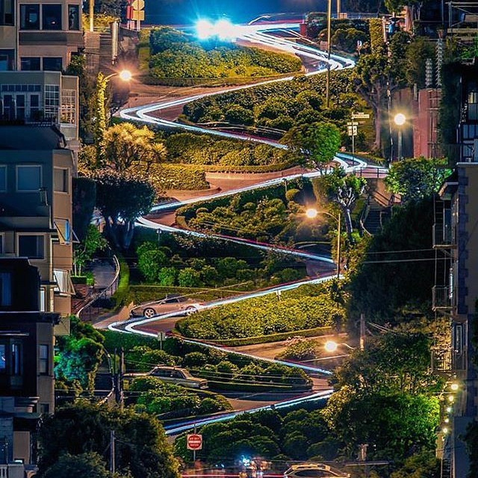 Con dốc gây chóng mặt nhất thế giới, dài 400m nhưng tới 8 đoạn gấp khúc - 3