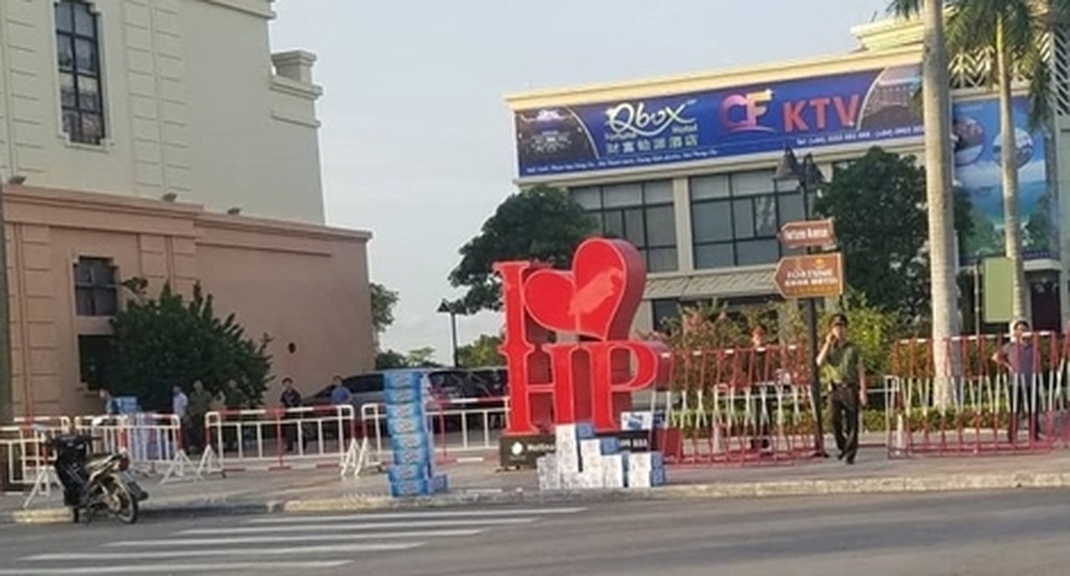 Hơn 380 người Trung Quốc tham gia đường dây đánh bạc khủng ở Hải Phòng - 1 Hơn 380 người Trung Quốc tham gia đường dây đánh bạc khủng ở Hải Phòng - 1