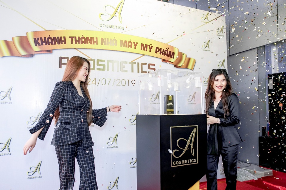 A Cosmetics khánh thành nhà máy sản xuất mỹ phẩm theo chuẩn CGMP - 3 A Cosmetics khánh thành nhà máy sản xuất mỹ phẩm theo chuẩn CGMP - 3