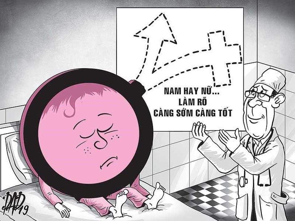 Bi hài hành trình tìm giới tính cho con - 1 Bi hài hành trình tìm giới tính cho con - 1